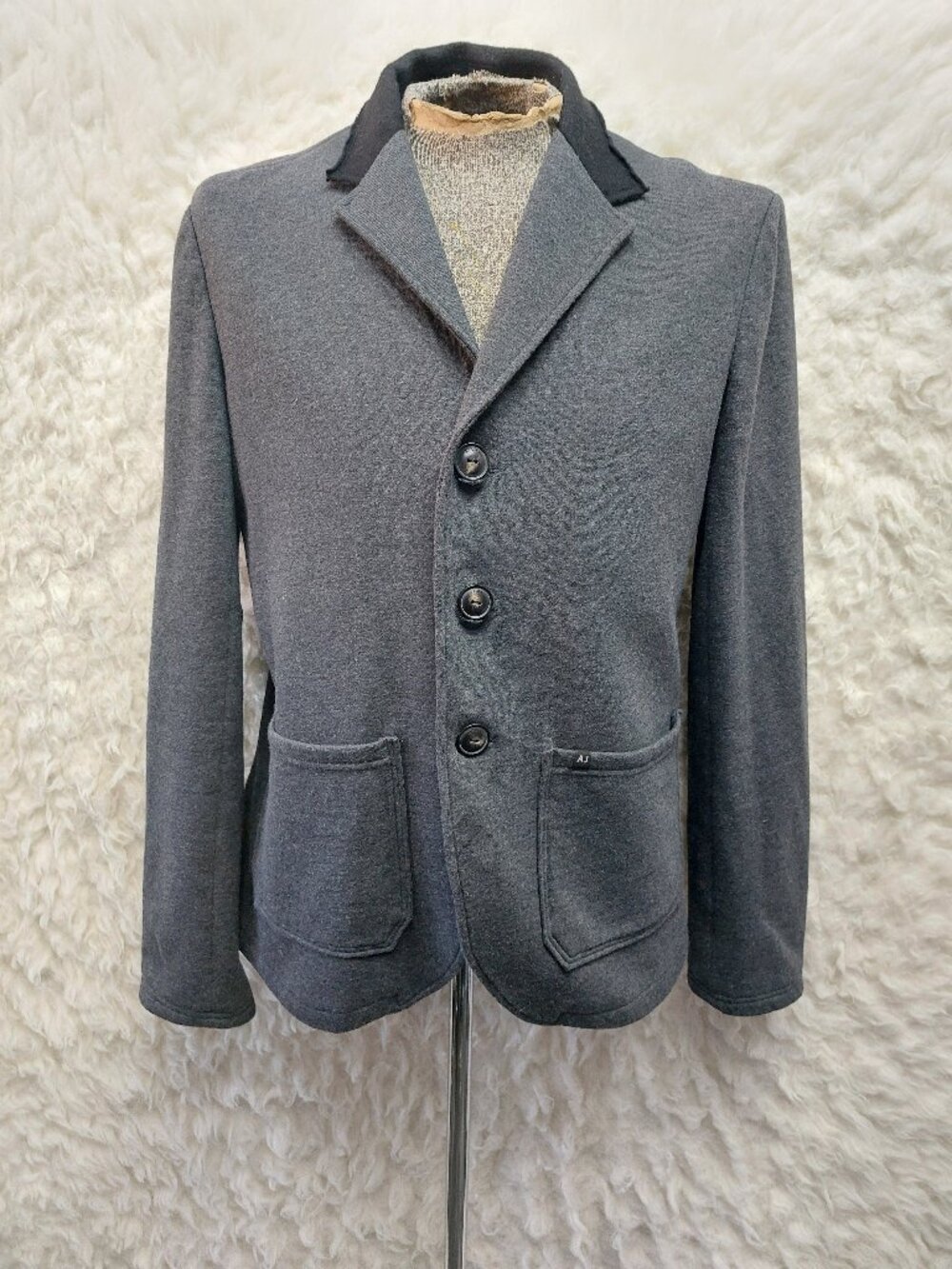 Armani Jeans 30th Anniversary commemorative Men's Gray Sport Coat/Blazer XL